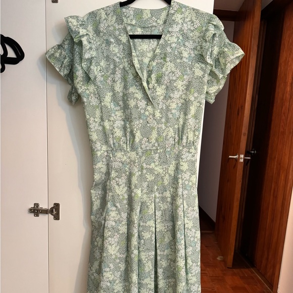 Vintage Italian dress from the 60s - Picture 1 of 3